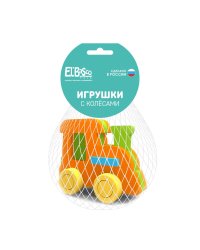 Игрушка с колёсами "Паровоз"