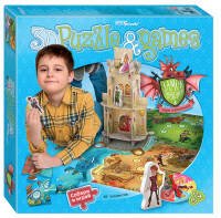 Настольная игра "Замок драконов"