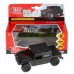 Машина металл Hummer H1 пикап черный 12см, открыв. двери, инерц. в кор. Технопарк в кор.2*24шт