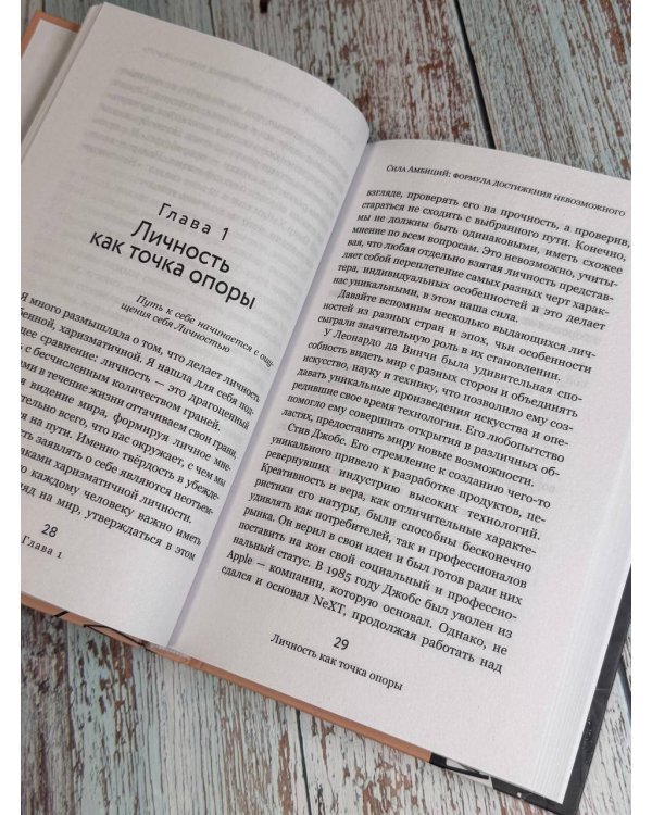 Сила Амбиций: формула достижения невозможного