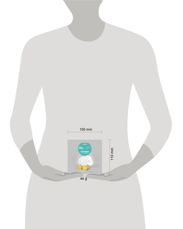 Игрушка с колёсами "Овечка"