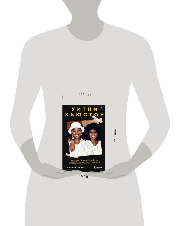 Уитни Хьюстон. История великой певицы глазами ее близкой подруги