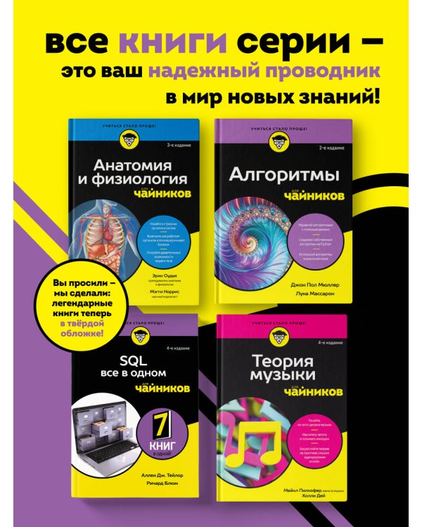 Дополнительное изображение книги «Основы программирования для чайников, 2-е издание»