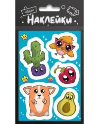 НАКЛЕЙКИ 94х174 КАВАЙИ