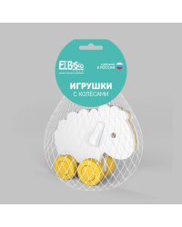 Игрушка с колёсами "Овечка"