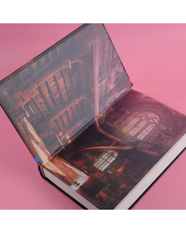 Библиотекарь для демона