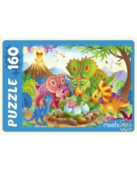 ПАЗЛЫ 160 элементов. МИР ДИНОЗАВРОВ №31 (ПУ160-9834)