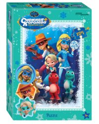 Мозаика "puzzle" 104 "Снежная Королева" (Wizart Animation)