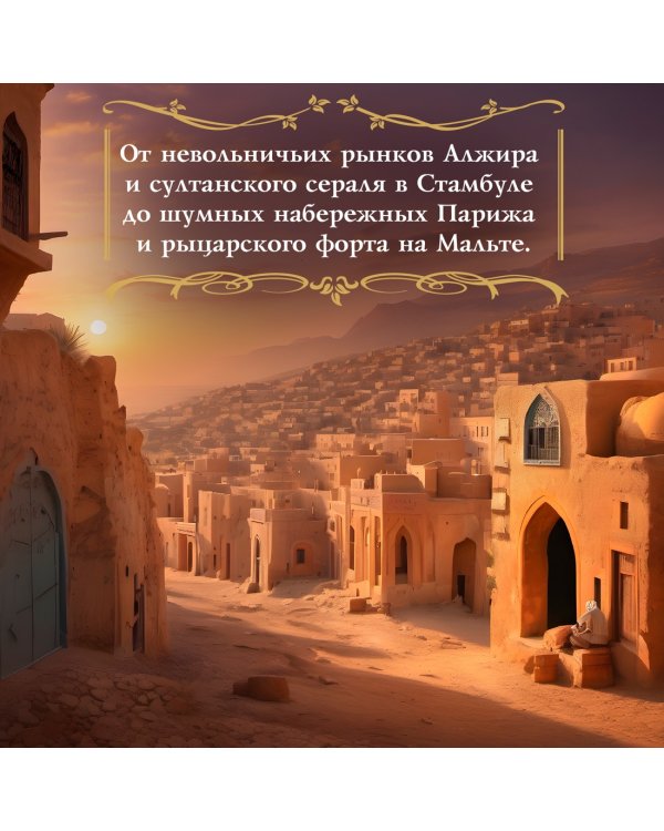 Дополнительное изображение книги «Меч и ятаган»
