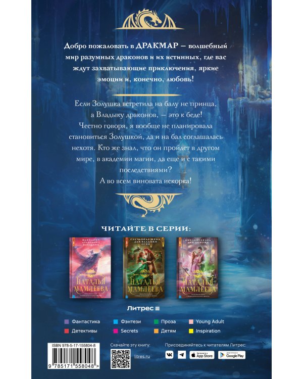 Золушка в Академии Ледяного дракона