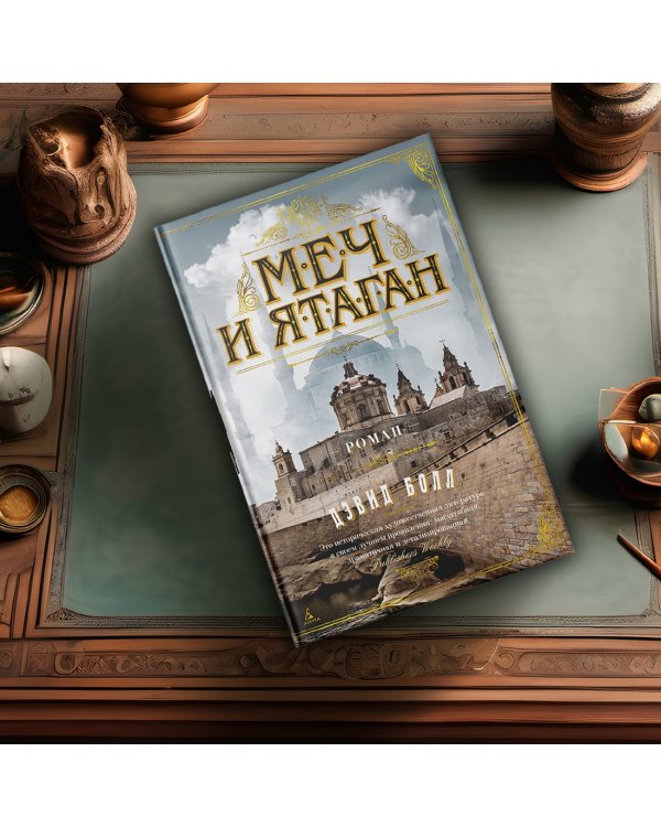 Дополнительное изображение книги «Меч и ятаган»