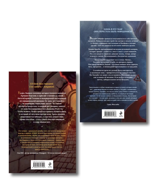 Комплект из 2-х книг: Хозяйка сада черных роз + Песочный человек
