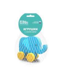 Игрушка с колёсами "Слоник"