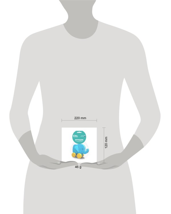 Игрушка с колёсами "Слоник"