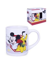 Кружка в подарочной упаковке 220 мл "Mickey Mouse" (Микки Маус) Дизайн 1, фарфор