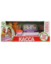 Касса (свет, звук), в кор., 32*13,5*13см ИГРАЕМ ВМЕСТЕ в кор.2*27шт