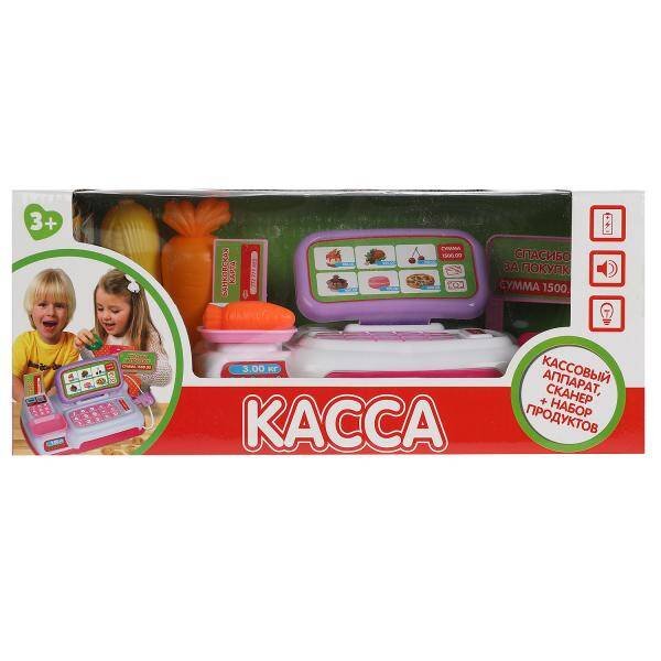 Касса (свет, звук), в кор., 32*13,5*13см ИГРАЕМ ВМЕСТЕ в кор.2*27шт