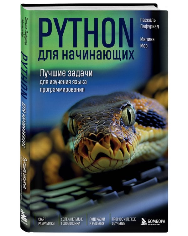 Python для начинающих. Лучшие задачи для изучения языка программирования