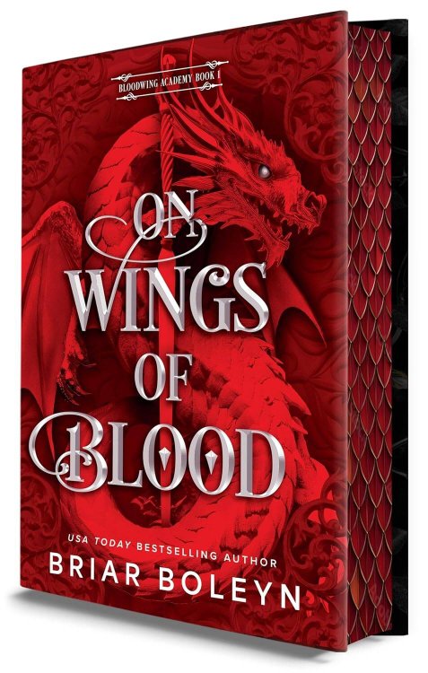 On Wings Of Blood (Briar Boleyn) На крыльях крови (Брайар Болейн) /Книги на английском языке