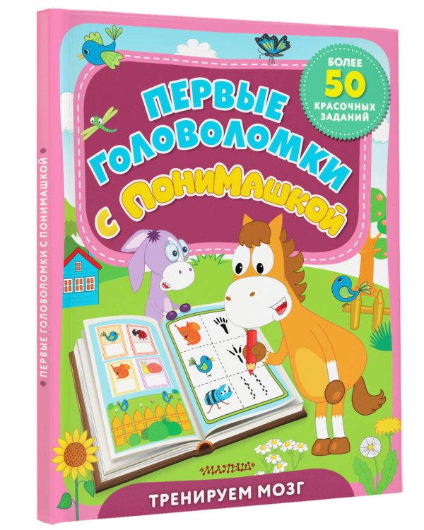 Первые головоломки с ПониМашкой
