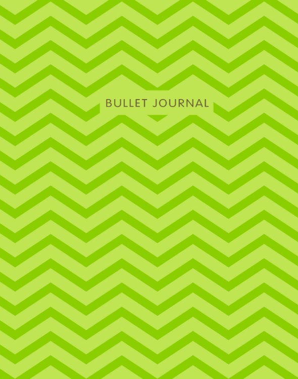 Bullet Journal (Зеленая геометрия) 162x210мм, твердая обложка, пружина, блокнот в точку, 120 стр.
