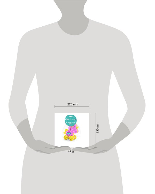 Игрушка с колесами "Единорог"