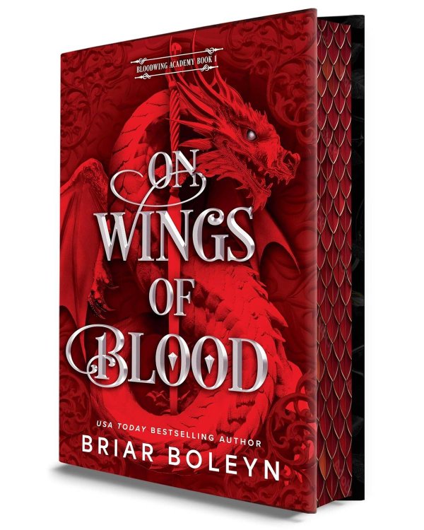On Wings Of Blood (Briar Boleyn) На крыльях крови (Брайар Болейн) /Книги на английском языке