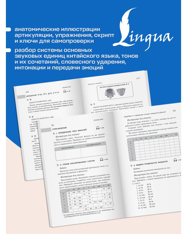 Дополнительное изображение книги «Лаовай говорит! Практическая фонетика современного китайского языка + аудиоприложение»