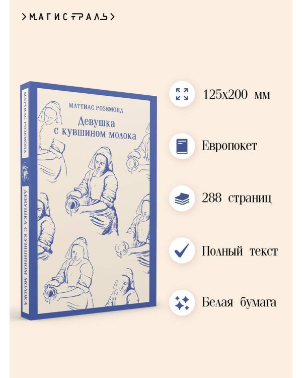 Девушка с кувшином молока