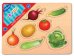 Игра из дерева "Дары природы. Овощи"