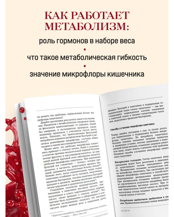 Королева глюкозы. Пошаговый 4-недельный план формирования метаболической гибкости, снижения инсулинорезистентности, уменьшения обхвата талии