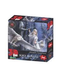 Пазл Super 3D «Полуночный вестник», 150 дет., 5+ Размер собран. пазла 46х31см.(арт.10937) игр.-голов