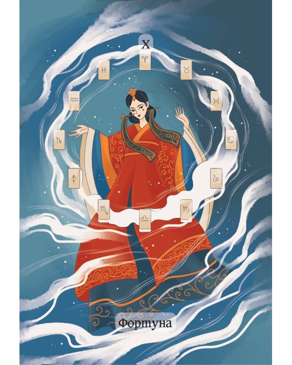 Дополнительное изображение книги «Таро японских духов «Проказы екаев»»