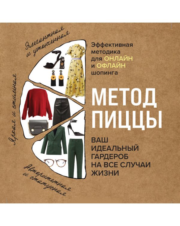 Метод пиццы. Ваш идеальный гардероб на все случаи жизни