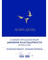 Лови день. Дневник благодарности (подарочное оформление с золотой фольгой)
