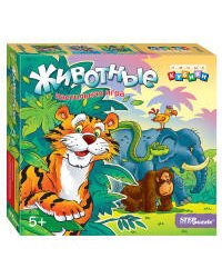 Развивающая игра "Животные" (Умные кубики)