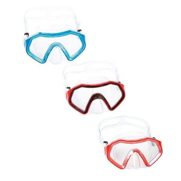 09. Аксессуары для плавания (Рыжий Кот) Маска для ныряния Sparkling Sea Bestway (Арт. 22049)
