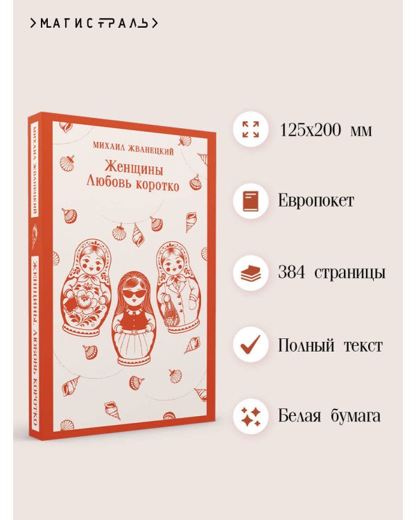 Дополнительное изображение книги «Женщины. Любовь коротко»