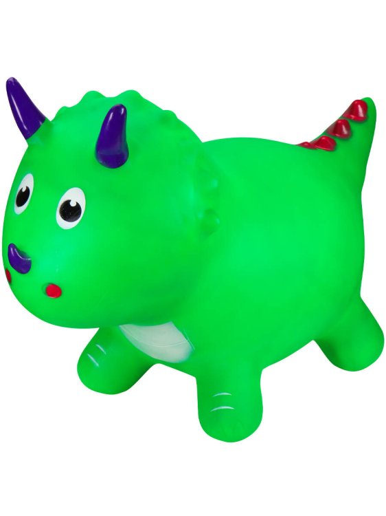 Игрушка-прыгун "ДИНОЗАВРИК" (1400 гр.), (цвет микс) (арт. AN03346)