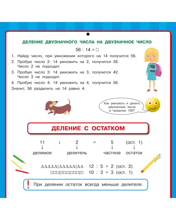 Дополнительное изображение книги «Математика. Все обучающие плакаты под одной обложкой. 1-4 классы»