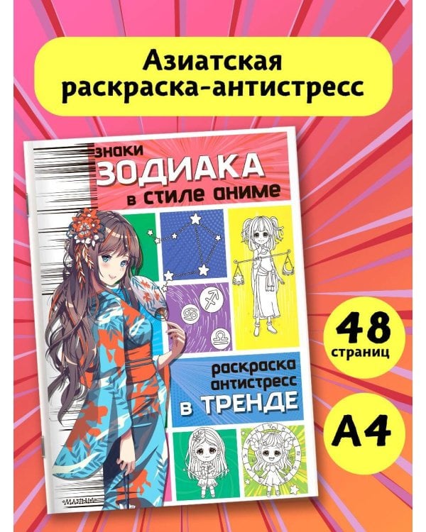 Знаки зодиака в стиле аниме