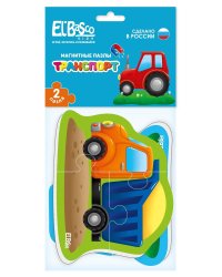 Магнитный пазл "Транспорт"