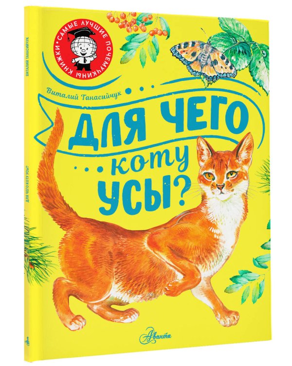 Для чего коту усы?
