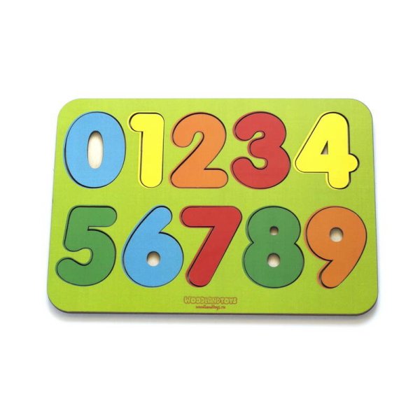 Вне серии (Ковальский) Изучаем цифры, печать, 091103