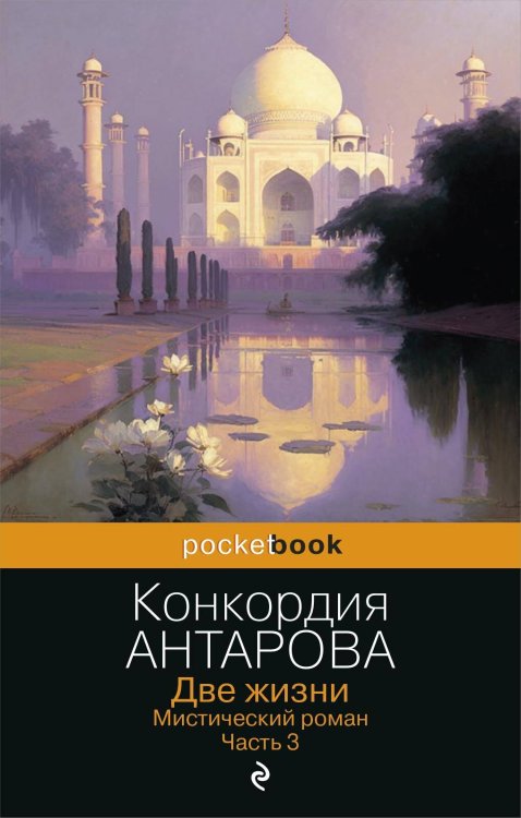 Pocket book (обложка). Non-fiction Две жизни. Мистический роман. Часть 3
