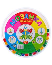 МОЗАИКА КРУГЛАЯ. 80 шт. (Арт. М-5655)