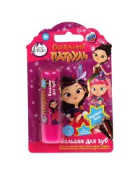 Детский бальзам для губ СКАЗОЧНЫЙ ПАТРУЛЬ с ароматом"взрывная кола" 4,2г бл МИЛАЯ ЛЕДИ в кор.40шт