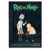 Календари настенные 2023 (постеры) Рик и Морти. Настенный календарь-постер на 2023 год (315х440 мм)
