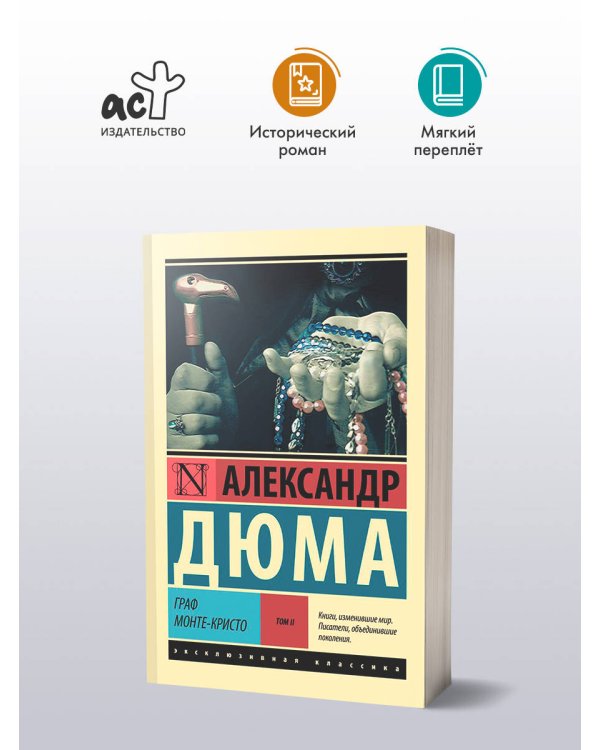 Граф Монте-Кристо [Роман. В 2 т.] Т. II