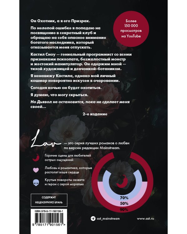 Дополнительное изображение книги «Импринт (новая редакция)»